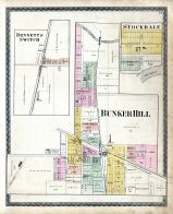 Bennetts Switch, Stockdale, Bunker Hill, Miami County 1877